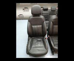 SET SEDILE IN PELLE NERA OPEL INSIGNIA SPORTS TOUR
