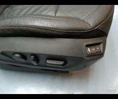 SET SEDILE IN PELLE NERA OPEL INSIGNIA SPORTS TOUR - 16