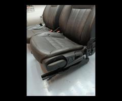 SET SEDILE IN PELLE NERA OPEL INSIGNIA SPORTS TOUR - 18