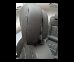 SET SEDILE IN PELLE NERA OPEL INSIGNIA SPORTS TOUR - 23