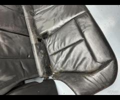 SET SEDILI IN PELLE NERA CUCITURA ROSSA BMW F20 20 - 16