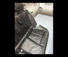 SET SEDILI IN PELLE NERA CUCITURA ROSSA BMW F20 20 - 17