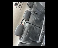 SET SEDILI IN PELLE NERA CUCITURA ROSSA BMW F20 20 - 19