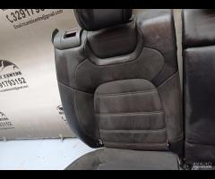 SET SEDILI ALCANTARA COMPLETO CITROEN DS5 2014 BER - 16