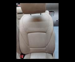SET SEDILI IN PELLE BEIGE BMW SERIE 7 F01 2011 BER