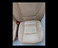 SET SEDILI IN PELLE BEIGE BMW SERIE 7 F01 2011 BER