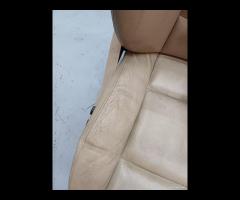 SET SEDILI IN PELLE BEIGE BMW SERIE 7 F01 2011 BER - 6