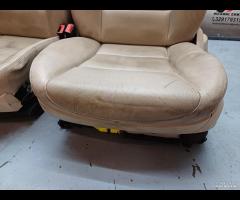 SET SEDILI IN PELLE BEIGE BMW SERIE 7 F01 2011 BER - 8