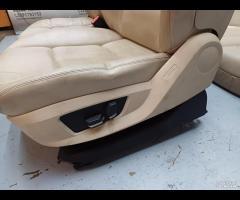 SET SEDILI IN PELLE BEIGE BMW SERIE 7 F01 2011 BER - 11