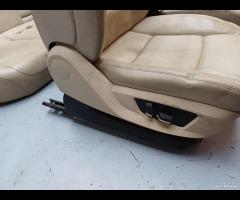SET SEDILI IN PELLE BEIGE BMW SERIE 7 F01 2011 BER - 12