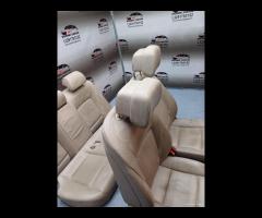 SET SEDILI IN PELLE BEIGE BMW SERIE 7 F01 2011 BER - 13
