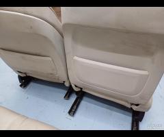 SET SEDILI IN PELLE BEIGE BMW SERIE 7 F01 2011 BER - 19