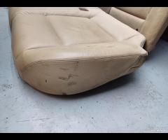 SET SEDILI IN PELLE BEIGE BMW SERIE 7 F01 2011 BER - 21