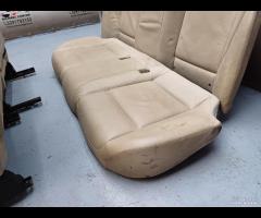 SET SEDILI IN PELLE BEIGE BMW SERIE 7 F01 2011 BER - 23