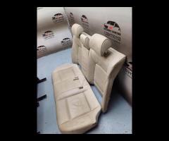 SET SEDILI IN PELLE BEIGE BMW SERIE 7 F01 2011 BER - 24