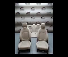 SET SEDILI IN PELLE BEIGE JAGUAR XE X760 2017 BERL