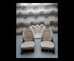 SET SEDILI IN PELLE BEIGE JAGUAR XE X760 2017 BERL