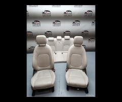 SET SEDILI IN PELLE BEIGE JAGUAR XE X760 2017 BERL