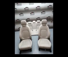 SET SEDILI IN PELLE BEIGE JAGUAR XE X760 2017 BERL - 6