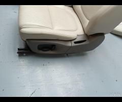 SET SEDILI IN PELLE BEIGE JAGUAR XE X760 2017 BERL - 8