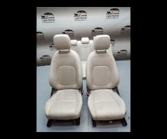 SET SEDILI IN PELLE BEIGE JAGUAR XE X760 2017 BERL - 23