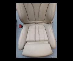 SET SEDILI IN PELLE BEIGE CUCITURA BEIGE BMW G30 F