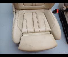SET SEDILI IN PELLE BEIGE CUCITURA BEIGE BMW G30 F - 9