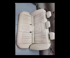 SET SEDILI IN PELLE BEIGE CUCITURA BEIGE BMW G30 F - 15