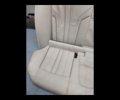 SET SEDILI IN PELLE BEIGE CUCITURA BEIGE BMW G30 F - 17