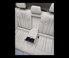 SET SEDILI IN PELLE BEIGE CUCITURA BEIGE BMW G30 F - 22