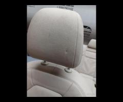 SET SEDILI IN PELLE BEIGE CUCITURA BEIGE BMW G30 F - 23