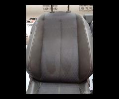 SET SEDILI IN PELLE \\ TESSUTO CUCITURA BIANCA OPE - 8