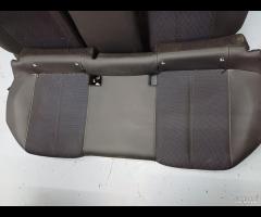 SET SEDILI IN PELLE \\ TESSUTO CUCITURA BIANCA OPE - 16