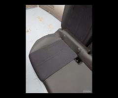 SET SEDILI IN PELLE \\ TESSUTO CUCITURA BIANCA OPE - 20