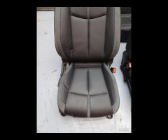 SET SEDILI IN PELLE CUCITURA BLU NISSAN LEAF II 20 - 7