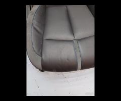 SET SEDILI IN PELLE CUCITURA BLU NISSAN LEAF II 20 - 8