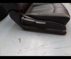 SET SEDILI IN PELLE CUCITURA BLU NISSAN LEAF II 20 - 9