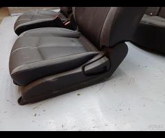 SET SEDILI IN PELLE CUCITURA BLU NISSAN LEAF II 20 - 10