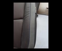 SET SEDILI IN PELLE CUCITURA BLU NISSAN LEAF II 20 - 11