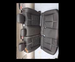 SET SEDILI IN PELLE CUCITURA BLU NISSAN LEAF II 20 - 14