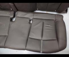 SET SEDILI IN PELLE CUCITURA BLU NISSAN LEAF II 20 - 15