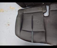 SET SEDILI IN PELLE CUCITURA BLU NISSAN LEAF II 20 - 16