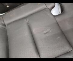 SET SEDILI IN PELLE CUCITURA BLU NISSAN LEAF II 20 - 17