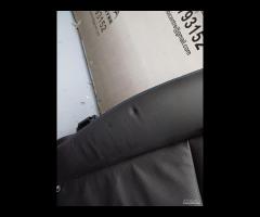 SET SEDILI IN PELLE CUCITURA BLU NISSAN LEAF II 20 - 20