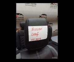SET SEDILI IN PELLE CUCITURA BLU NISSAN LEAF II 20 - 23