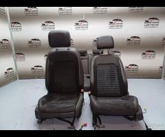 SET SEDILI IN PELLE NERA \\ALCANTARA VOLKSWAGEN PA