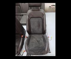 SET SEDILI IN PELLE NERA \\ALCANTARA VOLKSWAGEN PA