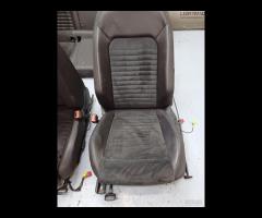 SET SEDILI IN PELLE NERA \\ALCANTARA VOLKSWAGEN PA