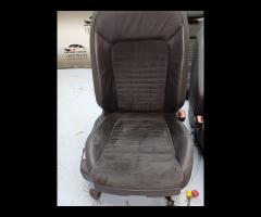 SET SEDILI IN PELLE NERA \\ALCANTARA VOLKSWAGEN PA