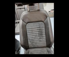 SET SEDILI IN PELLE NERA \\ALCANTARA VOLKSWAGEN PA - 7